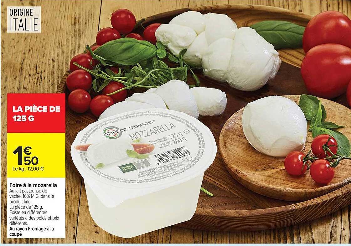 Foire à la mozzarella