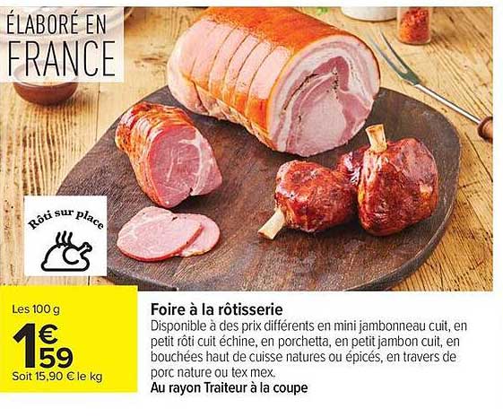 Foire à la rôtisserie