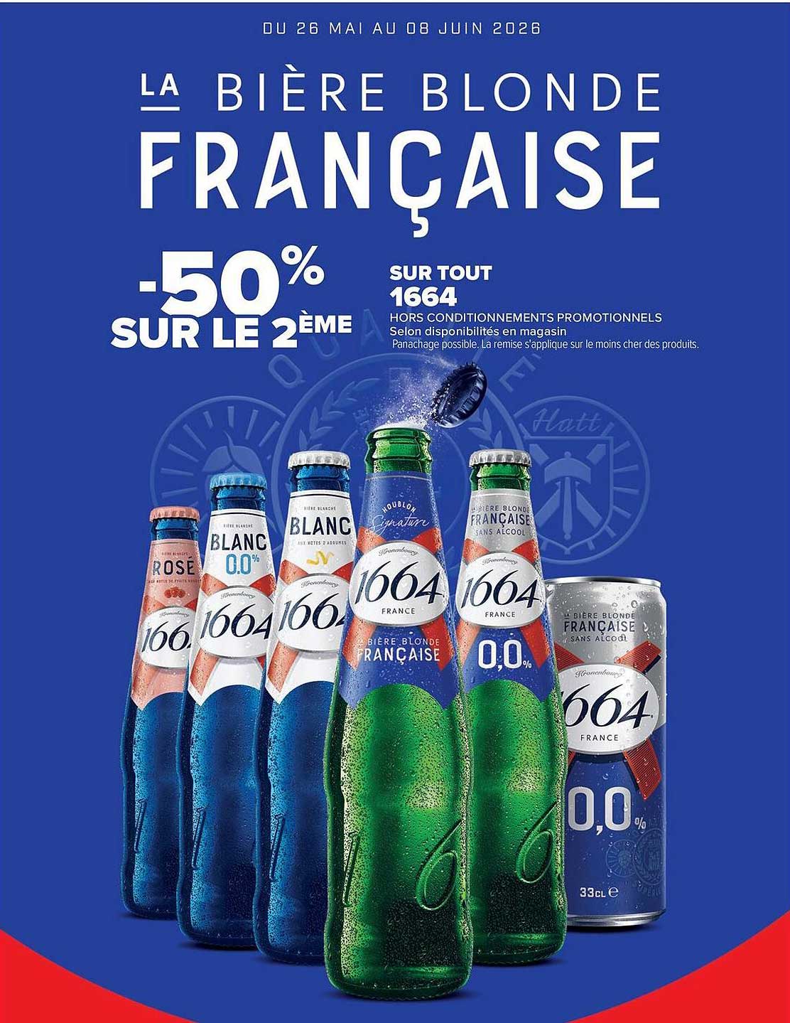 LA BIÈRE BLONDE FRANÇAISE