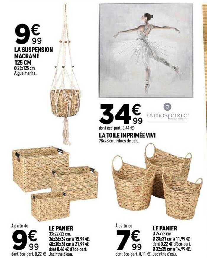 LA SUSPENSION MACRAMÉ 125 CM