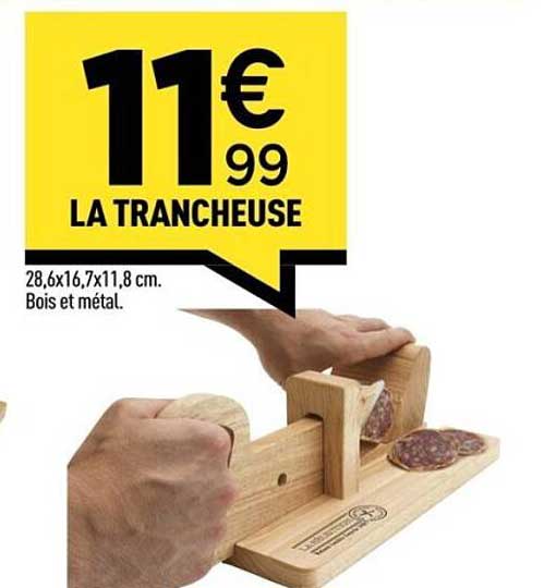 LA TRANCHEUSE