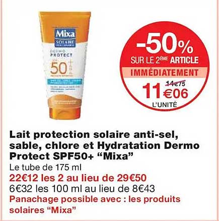Promo Spray Solaire Dermo Kids Protect Très Haute Protection Spf50 ...
