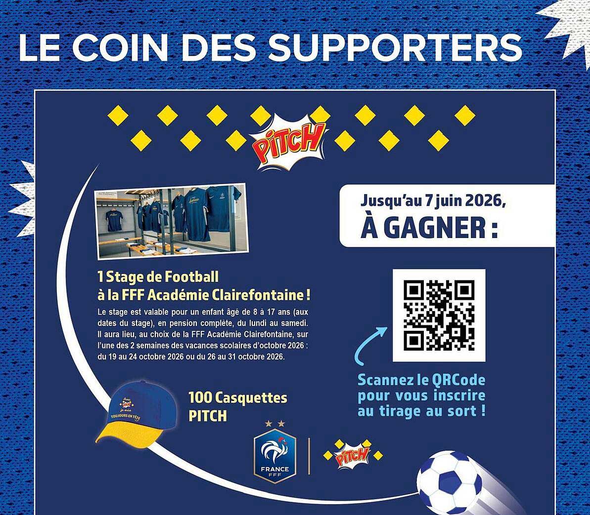 LE COIN DES SUPPORTERS