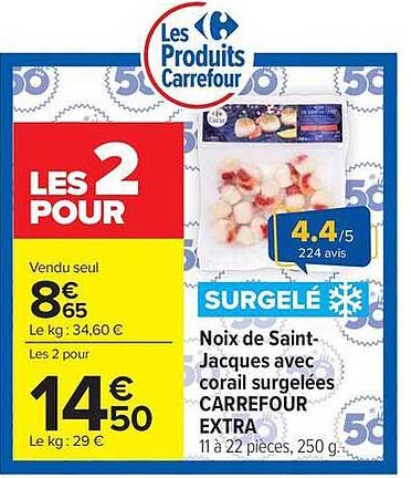LES 2 POUR
