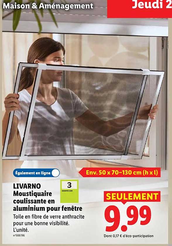 Moustiquaire Fenetre Brico Depot