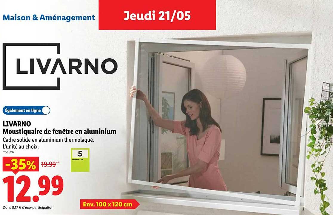 Moustiquaire Fenetre Brico Depot