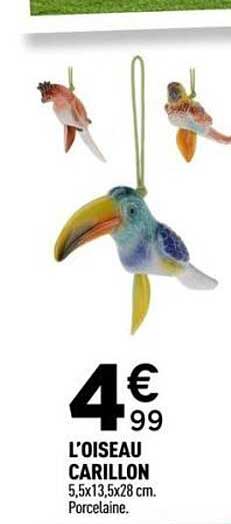 L’OISEAU CARILLON