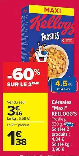 MAXI Kellogg's Frosties
