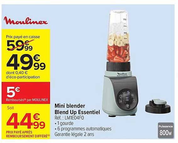 Mini blender Blend Up Essentiel
