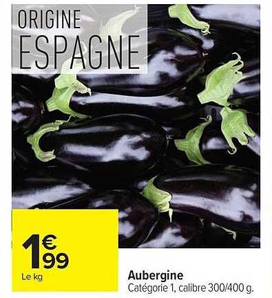 ORIGINE ESPAGNE