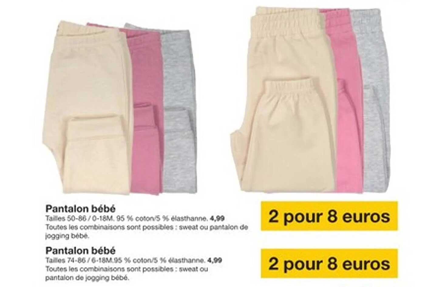 Pantalon bébé