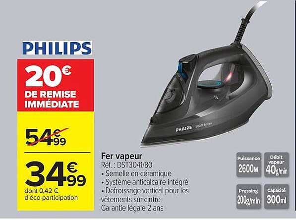 PHILIPS 20€ DE REMISE IMMÉDIATE