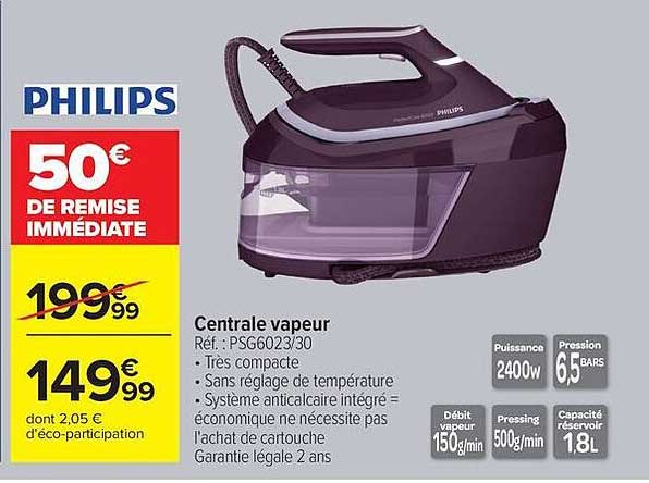 PHILIPS 50€ DE REMISE IMMÉDIATE