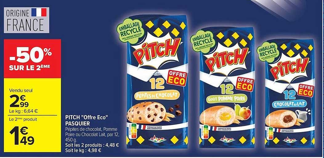 PITCH "Offre Eco" PASQUIER