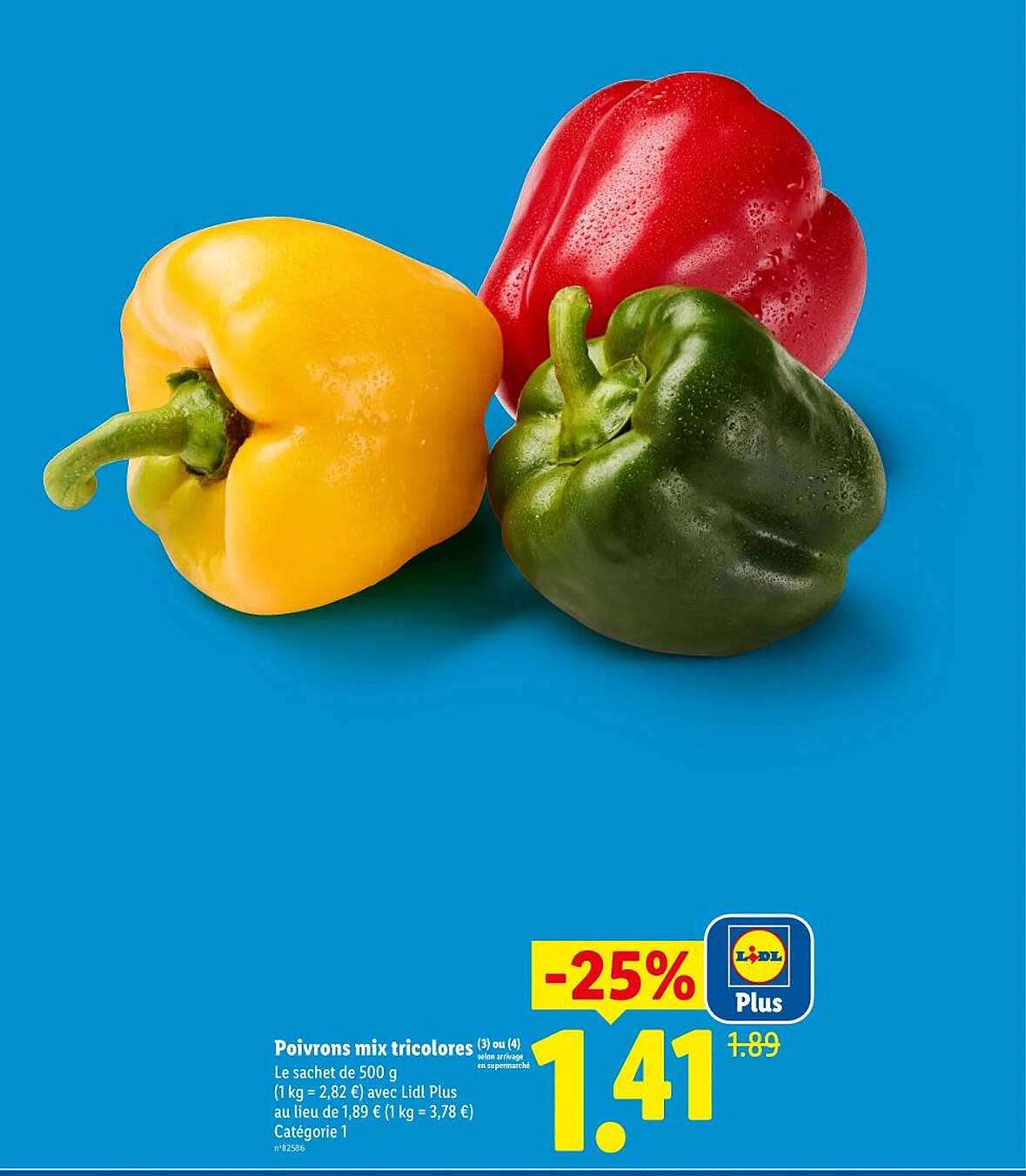 Prix Poivrons Lidl