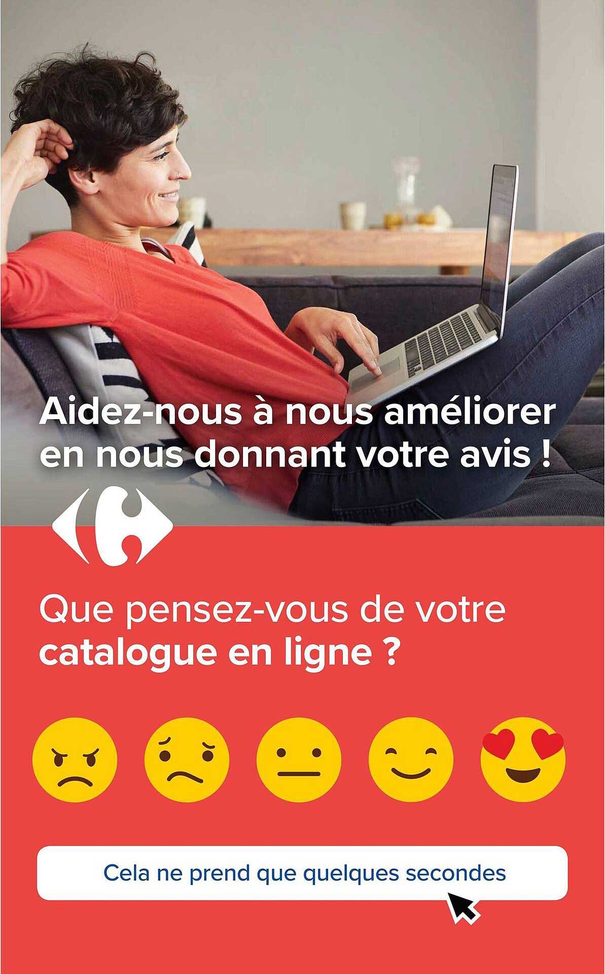 Que pensez-vous de votre catalogue en ligne ?