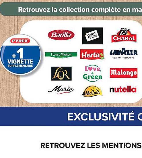 Retrouvez la collection complète en ma