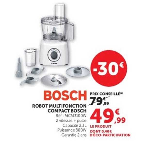 ROBOT MULTIFONCTION COMPACT BOSCH