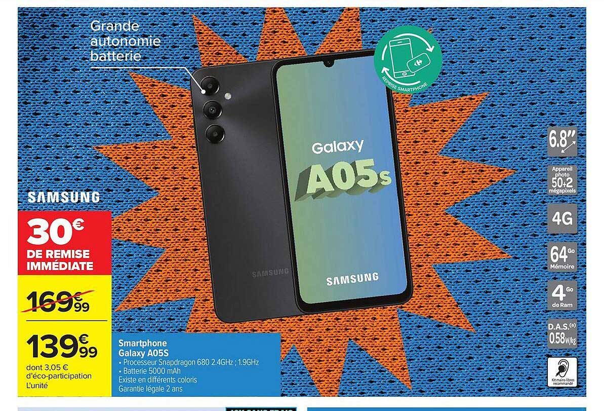 Samsung Galaxy A05s