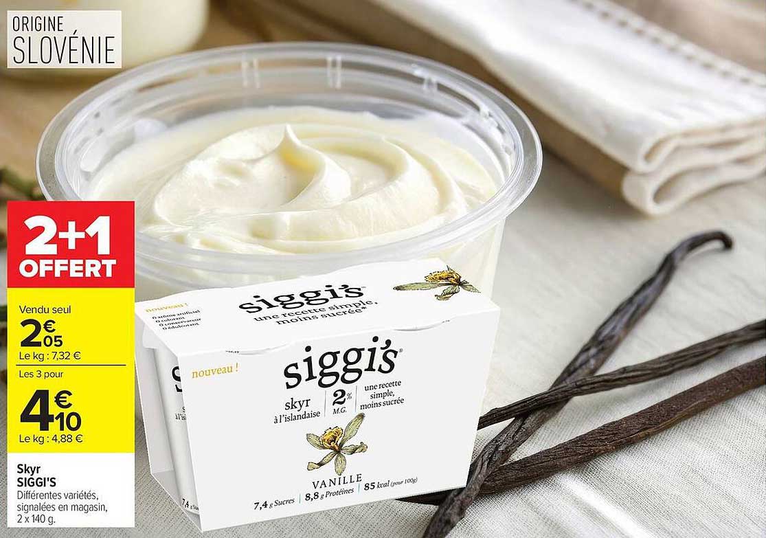 Skyr SIGGI'S
