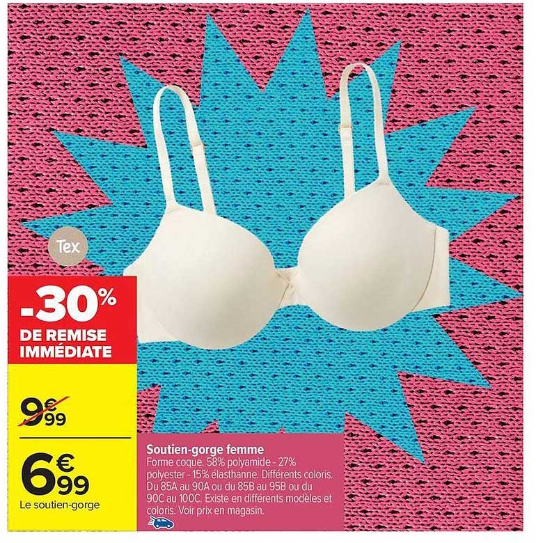 Soutien-gorge femme