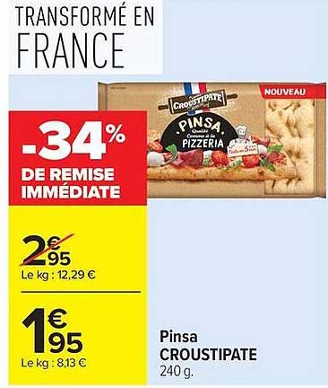TRANSFORMÉ EN FRANCE