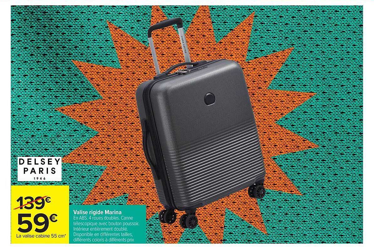Valise rigide Marina