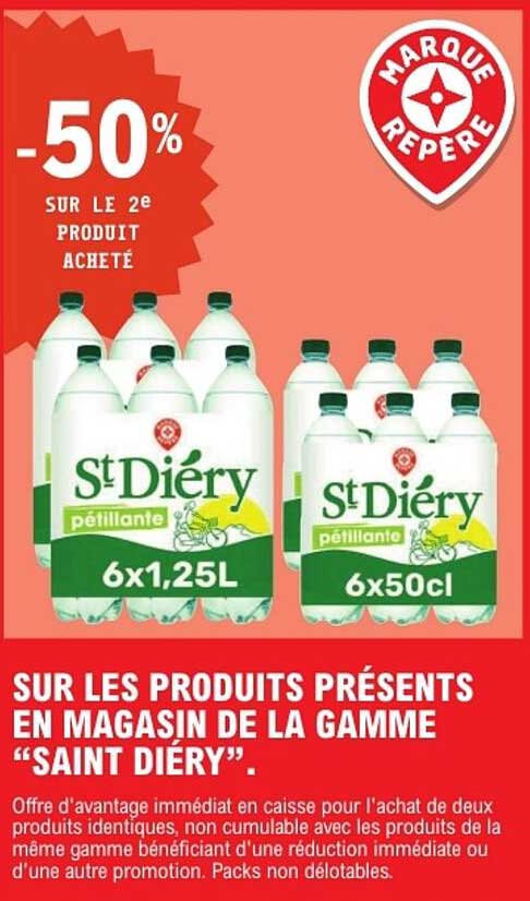 -50% SUR LE 2e PRODUIT ACHETÉ