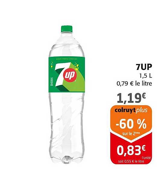 7UP 1,5 L