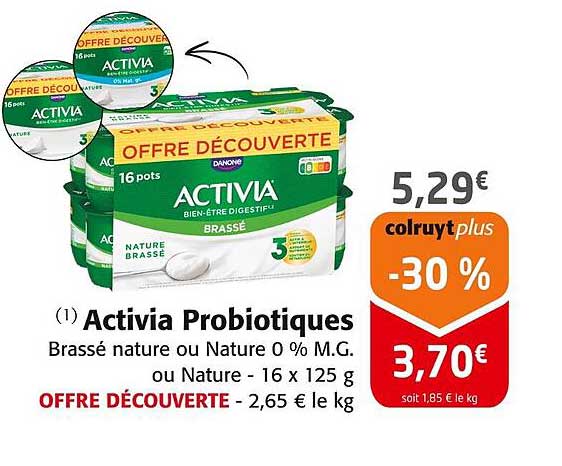 Activia Probiotiques