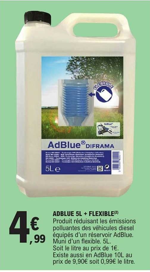 ADBLUE 5L + FLEXIBLE(2)