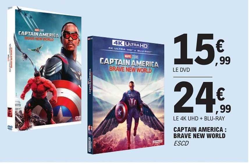 CAPTAIN AMERICA : BRAVE NEW WORLD