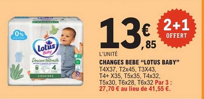 CHANGES BEBE “LOTUS BABY”