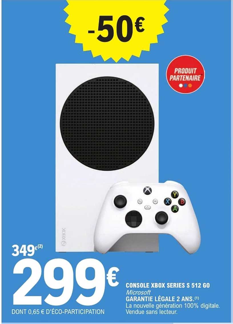 CONSOLE XBOX SERIES S 512 GO