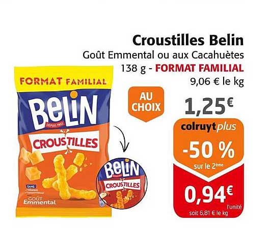 Croustilles Belin