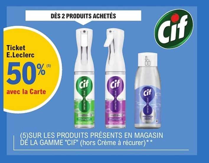 DÈS 2 PRODUITS ACHETÉS