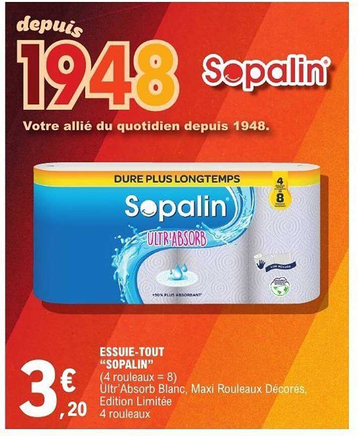ESSUIE-TOUT "SOPALIN"