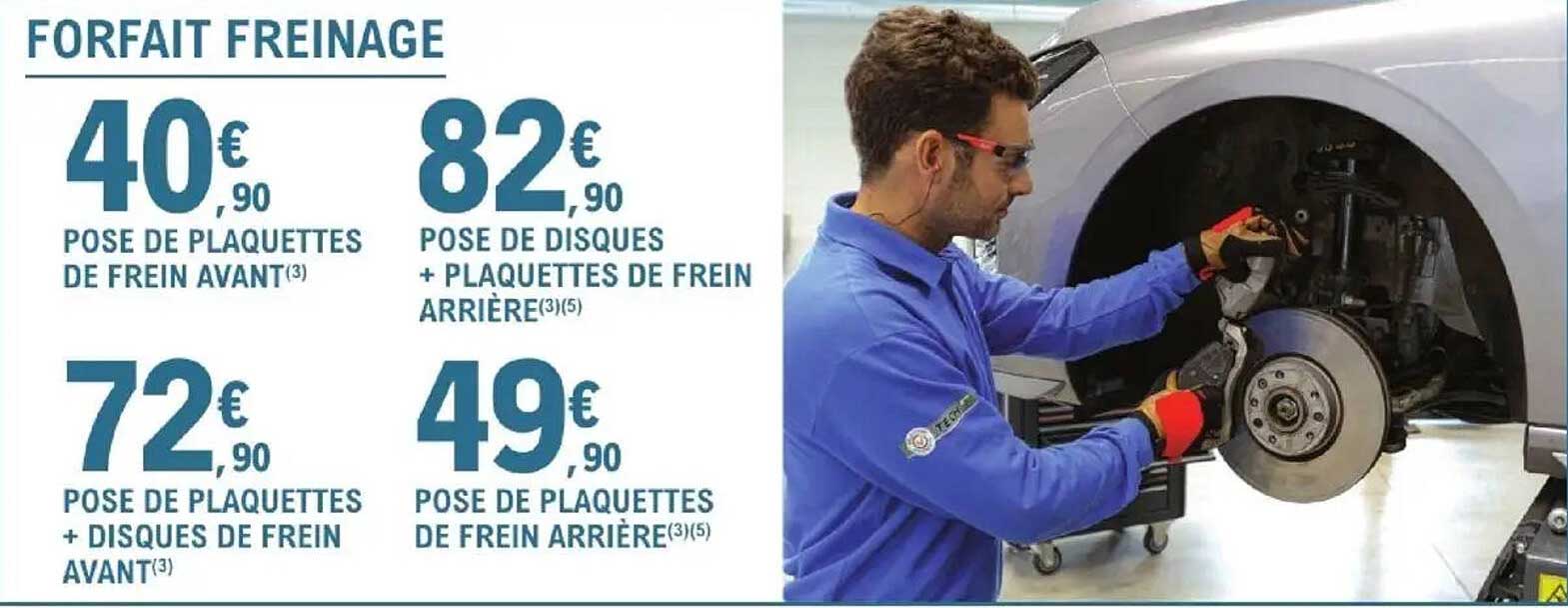 FORFAIT FREINAGE