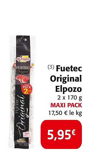 Fuetec Original Elpozo