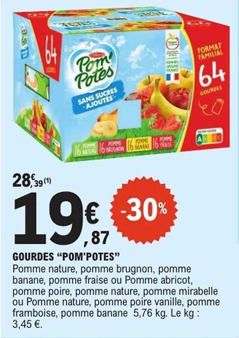 GOURDES "POM'POTES"