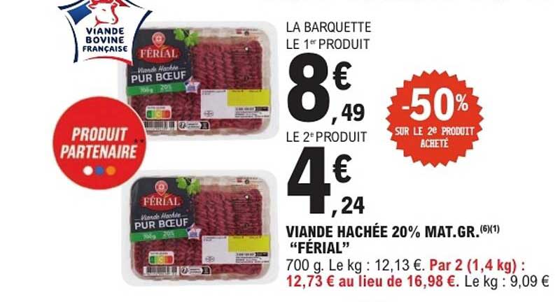 LA BARQUETTE LE 1ER PRODUIT
