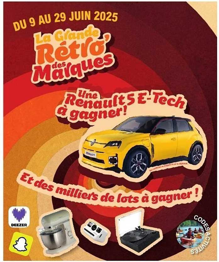 La Grande Rétro des Marques