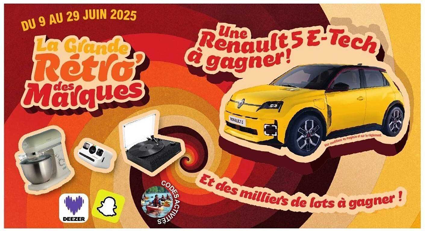 La Grande Rétro' des Marques
