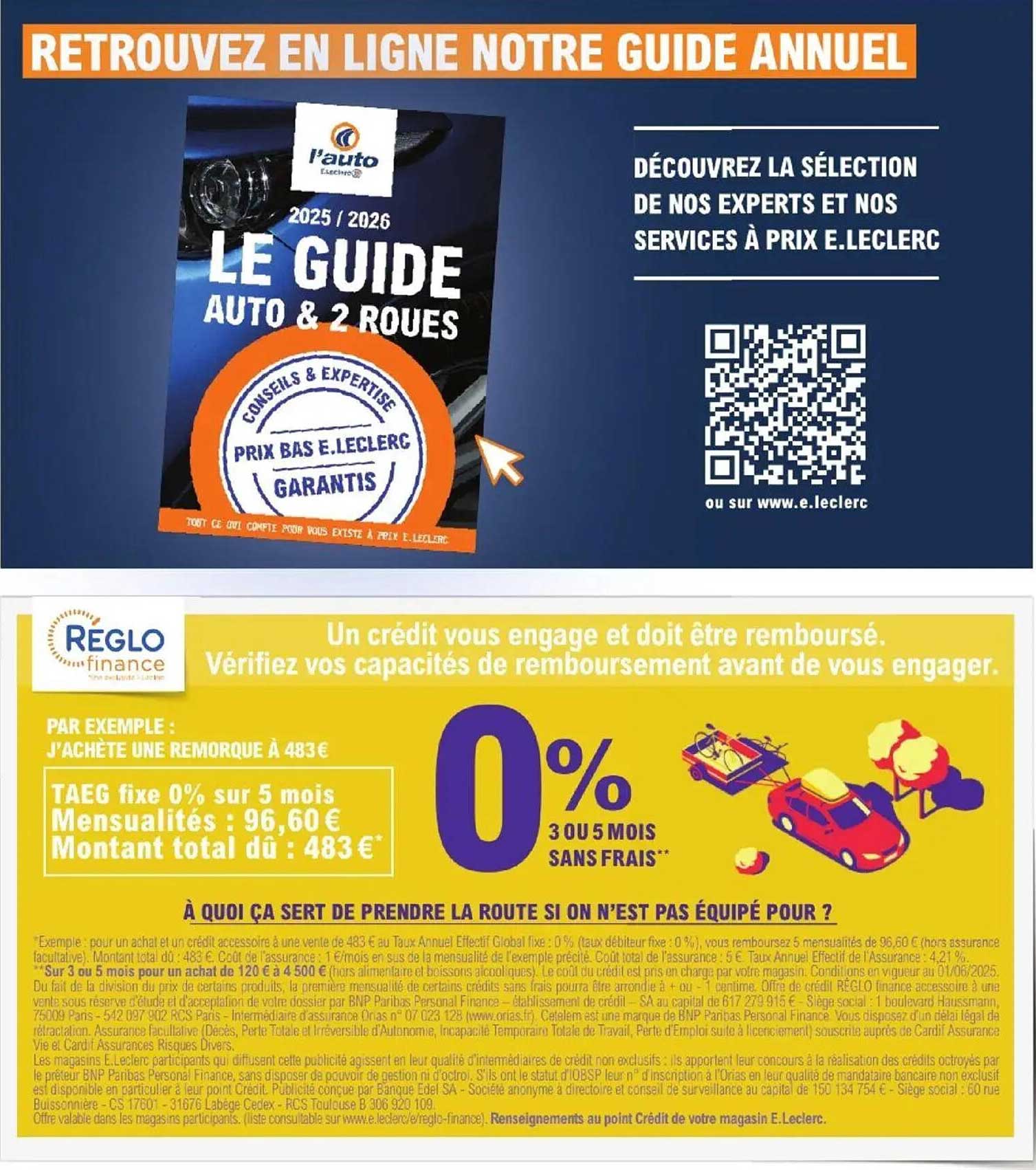 LE GUIDE AUTO & 2 ROUES