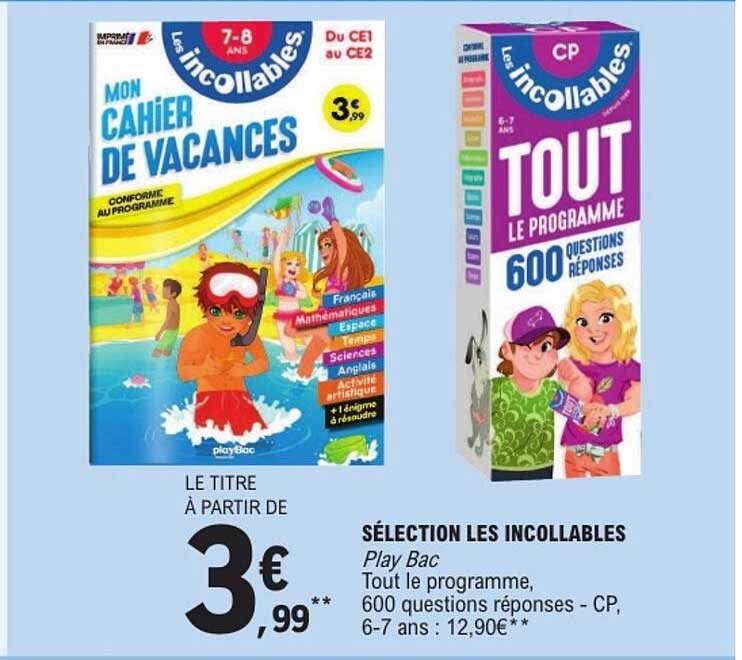 LE TITRE À PARTIR DE 3,99€