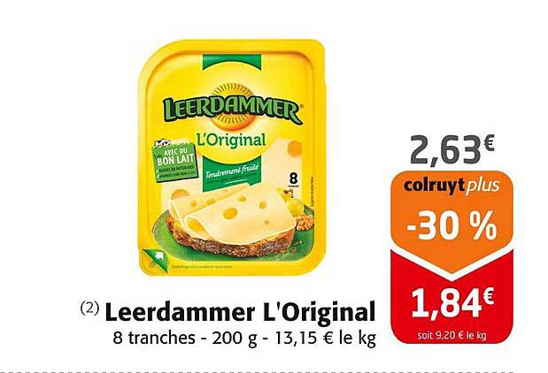 Leerdammer L'Original
