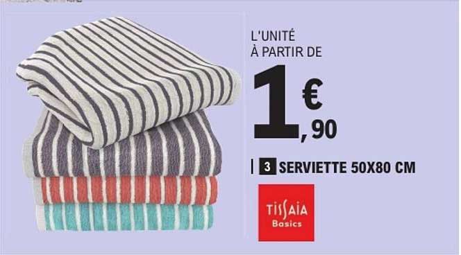 L'UNITÉ À PARTIR DE 1 € 90
