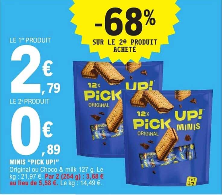 MINIS "PICK UP!"