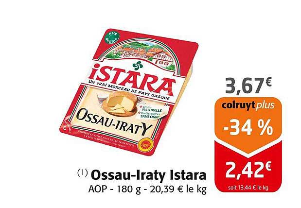 Ossau-Iraty Istara