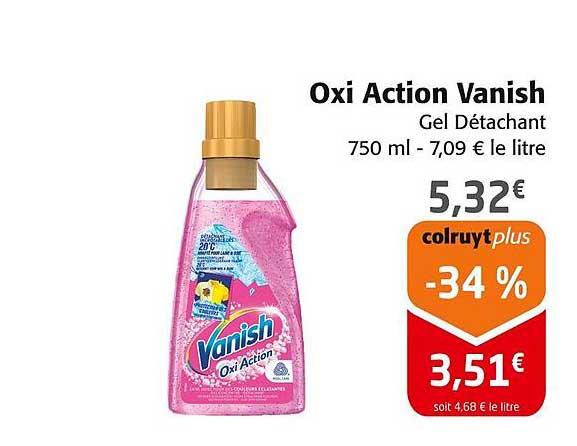 Oxi Action Vanish